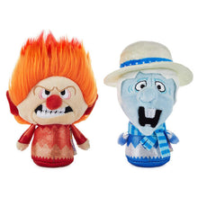 Load image into Gallery viewer, itty bittys® The Year Without a Santa Claus Heat Miser and Snow Miser Plush,