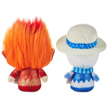 Load image into Gallery viewer, itty bittys® The Year Without a Santa Claus Heat Miser and Snow Miser Plush,