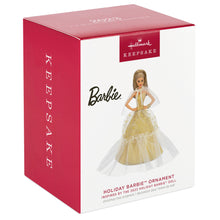 Load image into Gallery viewer, 2023 Latina Holiday Barbie™ Ornament