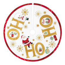 Load image into Gallery viewer, Mini Nostalgic Holiday Tree Skirt, 12"