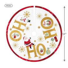 Load image into Gallery viewer, Mini Nostalgic Holiday Tree Skirt, 12"