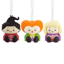 Load image into Gallery viewer, Better Together Disney Hocus Pocus Mary, Winifred and Sarah Sanderson Magnetic Hallmark Ornaments, Set of 3