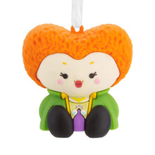 Load image into Gallery viewer, Better Together Disney Hocus Pocus Mary, Winifred and Sarah Sanderson Magnetic Hallmark Ornaments, Set of 3