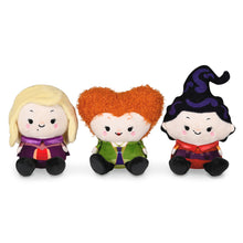 Load image into Gallery viewer, Better Together Disney Hocus Pocus Sanderson Sisters Plush, Set of 3