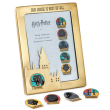 Load image into Gallery viewer, Harry Potter™ Hogwarts™ Magnetic Picture Frame With House Magnets, 4x6