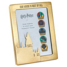 Load image into Gallery viewer, Harry Potter™ Hogwarts™ Magnetic Picture Frame With House Magnets, 4x6