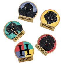 Load image into Gallery viewer, Harry Potter™ Hogwarts™ Magnetic Picture Frame With House Magnets, 4x6