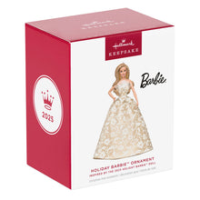 Load image into Gallery viewer, 2025 Holiday Barbie™ Ornament