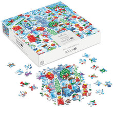 Load image into Gallery viewer, Holiday Hustle 1000-Piece Jigsaw Puzzle