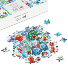 Load image into Gallery viewer, Holiday Hustle 1000-Piece Jigsaw Puzzle