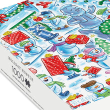 Load image into Gallery viewer, Holiday Hustle 1000-Piece Jigsaw Puzzle