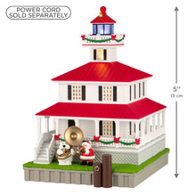 Load image into Gallery viewer, Holiday Lighthouse 2026 Ornament With Light - Hallmark Timmins