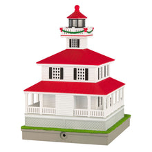 Load image into Gallery viewer, Holiday Lighthouse 2026 Ornament With Light - Hallmark Timmins