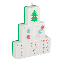 Load image into Gallery viewer, Merry Mahjong Ornament