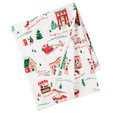 Load image into Gallery viewer, Holiday Toile Throw Blanket, 50x60