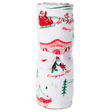 Load image into Gallery viewer, Holiday Toile Throw Blanket, 50x60
