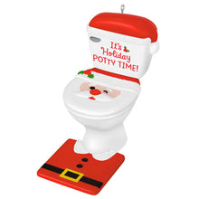 Load image into Gallery viewer, It's Holiday Potty Time Ornament