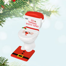 Load image into Gallery viewer, It's Holiday Potty Time Ornament