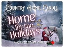 Load image into Gallery viewer, Home for the Holidays - Country Home Candle 26oz