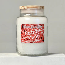 Load image into Gallery viewer, Candy Cane - Country Home Candle 26oz