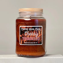 Load image into Gallery viewer, Cherry Tobacco - Country Home Candle 260z