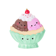 Load image into Gallery viewer, Mini Two Scoops of Fun Ornament, 0.75"