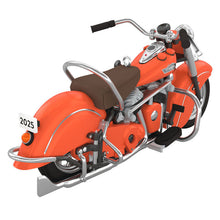 Load image into Gallery viewer, 1953 Indian Chief Motorcycle 2025 Metal Ornament