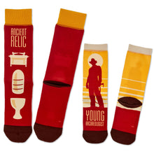 Load image into Gallery viewer, Indiana Jones™ Adult and Child Relic and Archeologist Socks, Pack of 2