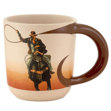 Load image into Gallery viewer, Indiana Jones™ It's the Mileage Mug, 13.5 oz.