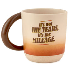 Load image into Gallery viewer, Indiana Jones™ It's the Mileage Mug, 13.5 oz.