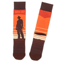 Load image into Gallery viewer, Indiana Jones™ Indy Silhouette Novelty Crew Socks
