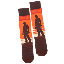 Load image into Gallery viewer, Indiana Jones™ Indy Silhouette Novelty Crew Socks