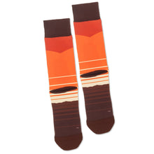 Load image into Gallery viewer, Indiana Jones™ Indy Silhouette Novelty Crew Socks