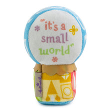 Load image into Gallery viewer, itty bittys® Disney It's a Small World Clock Plush With Sound - Hallmark Timmins