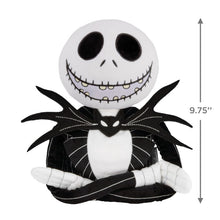 Load image into Gallery viewer, Disney Tim Burton's The Nightmare Before Christmas Plush Fabric Hallmark Tree Topper, 9.75"