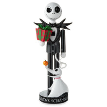 Load image into Gallery viewer, Disney Tim Burton's The Nightmare Before Christmas Jack Skellington Nutcracker Figurine, 12"