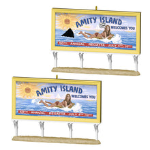 Load image into Gallery viewer, Jaws 50th Anniversary Help!!! Shark Ornament