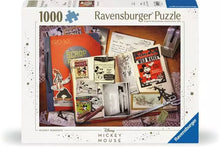 Load image into Gallery viewer, 1930 Mickey Moments - 1000 Piece Puzzle by Ravensburger