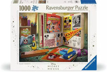 Load image into Gallery viewer, 1960 Mickey Moments - 1000 Piece Puzzle by Ravensburger - Hallmark Timmins