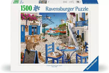 Load image into Gallery viewer, Cats of Mykonos - 1500 Piece Puzzle by Ravensburger