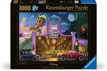 Load image into Gallery viewer, Disney Castle Collection: Tiana - 1000 Pieces Puzzle by Ravensburger