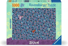 Load image into Gallery viewer, Stitch Challenge - 1000 Piece Puzzle by Ravensburger