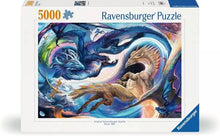 Load image into Gallery viewer, Dragon Day and Night - 5000 Piece Puzzle by Ravensburger