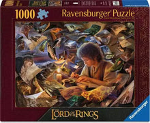 Load image into Gallery viewer, Frodo's Journey LOTR - 1000 Piece Puzzle by Ravensburger
