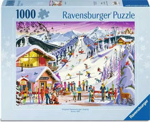 Load image into Gallery viewer, Slopeside Spirit - 1000 Piece Puzzle by Ravensburger - Hallmark Timmins