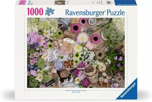 Load image into Gallery viewer, For the Love of Flowers - 1000 Piece Puzzle by Ravensburger - Hallmark Timmins