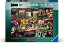 Load image into Gallery viewer, The Flower Arranger's Shed - 1000 Piece Puzzle by Ravensburger - Hallmark Timmins