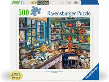 Load image into Gallery viewer, Pottery Studio Sanctuary -  500 Piece Puzzle by Ravensburger