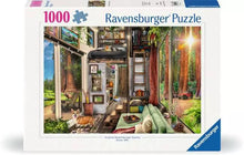 Load image into Gallery viewer, Redwood Forest Tiny House - 1000 Piece Puzzle by Ravensburger