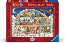 Load image into Gallery viewer, Santa's Workshop - 1000 Piece Puzzle by Ravensburger